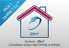 pack climatisation toulouse ARClim 25m�
