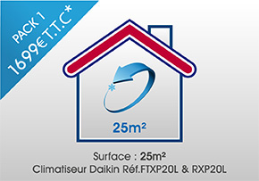 pack climatisation toulouse ARClim 25m�